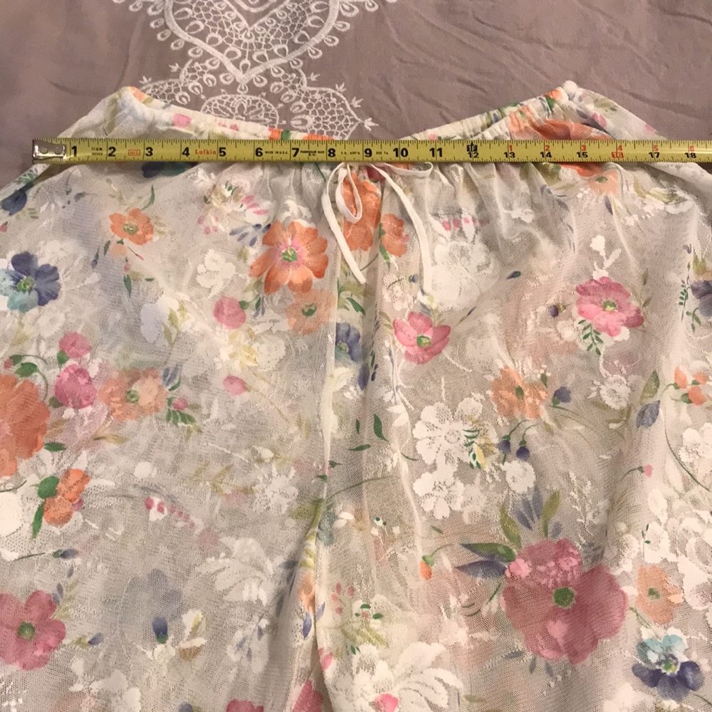 ❤️Gorgeous Vintage VICTORIA’S SECRET lounge wear❤️swimsuit cover up - Picture 15 of 16